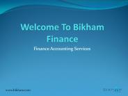 Accounting and Bookkeeping for Accountants