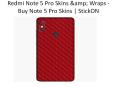 Redmi Note 5 Pro Skins &amp; Wraps - Buy Note 5 Pro Skins | StickON
