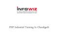 PHP Industrial Training In Chandigarh PowerPoint PPT Presentation