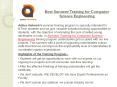 Best Summer Training for Computer Science Engineering PowerPoint PPT Presentation