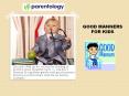 Manners Every Kid Should Know | Good Manners for Kids – Parentology PowerPoint PPT Presentation