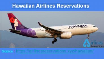 Hawaiian Airlines Reservations Carry On Baggages