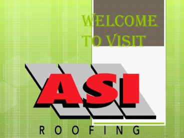Roofing - Asphaltshingleroofing.Com.Au