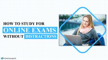 Learn How To Focus And Improve Grades