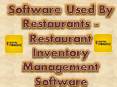Restaurant Ordering System Software - Food Inventory Management Software PowerPoint PPT Presentation