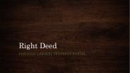 Right Deed Real Estate’s
