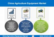 China Agriculture Equipment Market Opportunities
