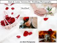 Bart & Laura Victoria BC Wedding Photography
