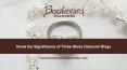Know the Significance of Three Stone Diamond Rings PowerPoint PPT Presentation