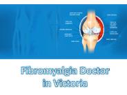 Fibromyalgia Doctor in Victoria (1)