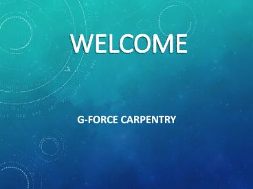 Best Carpenter near Bondi Junction