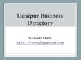 Udaipur Business Directory PowerPoint PPT Presentation