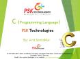 Introduction to C Programming Language - PPT PowerPoint PPT Presentation