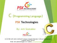 Introduction to C Programming Language - PPT