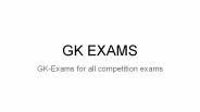 Railway Taiyari2019- GKExams