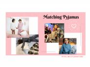 Matching Pyjamas
