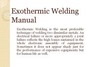 Exothermic Welding Manual