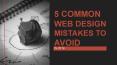 5 Common Web Design Mistakes To Avoid PowerPoint PPT Presentation