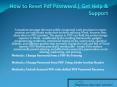 How to Reset PDF Password PowerPoint PPT Presentation