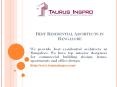 Best Residential Architects in Bangalore PowerPoint PPT Presentation