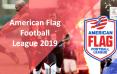 American Flag Football League 2019 PowerPoint PPT Presentation