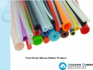 Food Grade Gasket & Rubber Seal