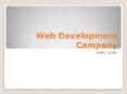 web development company PowerPoint PPT Presentation