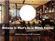 What's On in Milton Keynes Presentation