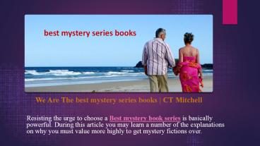 Get Best Selling Mystery Books| Best Murder Mystery Books