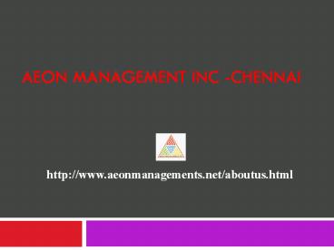 ((Aeon))) Management Inc Chennai Reviews Velachery