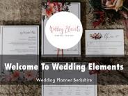 Information Presentation Of Wedding Elements