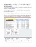 DATE CRITERIA MAY NOT ALWAYS WORK WITH MS ACCESS QUERY PowerPoint PPT Presentation
