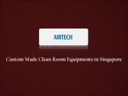 Cleanroom Equipments Manufacturer