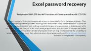 Gmail password recovery