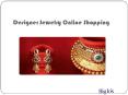 Designer Jewelry Online Shopping