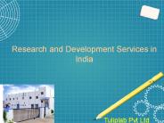Research and Development Services in India