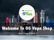 OG Vape Shop Presentation