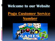 POGO CUSTOMER NUMBER