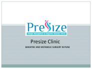 Bariatric And Metabolic Surgery In Pune