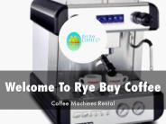 Rye Bay Coffee Presentation