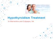 Hypothyroidism Treatment in Virginia