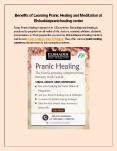 Benefits of Learning Pranic Healing and Meditation at Elshaddaipranichealing center PowerPoint PPT Presentation