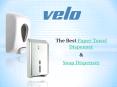 Black Metal Paper Towel Holder By Velo (1) PowerPoint PPT Presentation