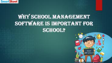 School management software