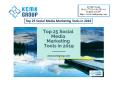 Top 25 social media marketing tools in 2019