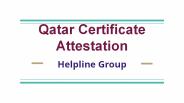 Are You Looking For Qatar Certificate Attestation Services?