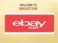 Gift for children in UK - ebaygift PowerPoint PPT Presentation