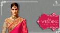 Latest Indian Wedding Sarees Collection