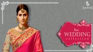 Latest Indian Wedding Sarees Collection