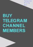 Buy Telegram Channel Members
